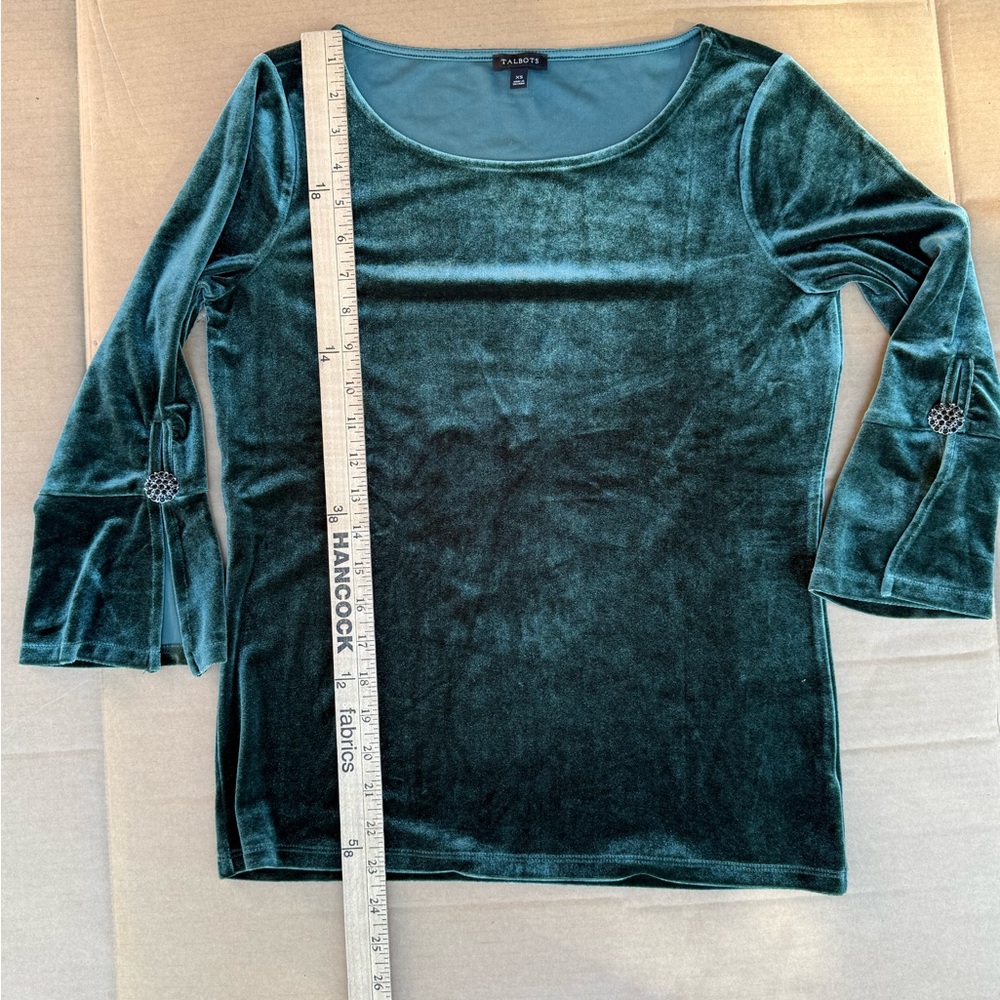 Talbots top - Picture 8 of 9